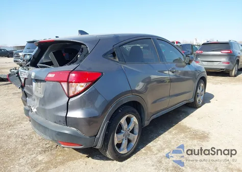 2016 Honda Hr-V Ex из США, поврежденный, VIN 3CZRU5H57GM717019